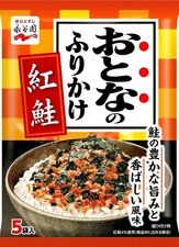 Nagatanien Otonano Furikake  Rice Seasoning Salmon Flavor 5 servings Japan