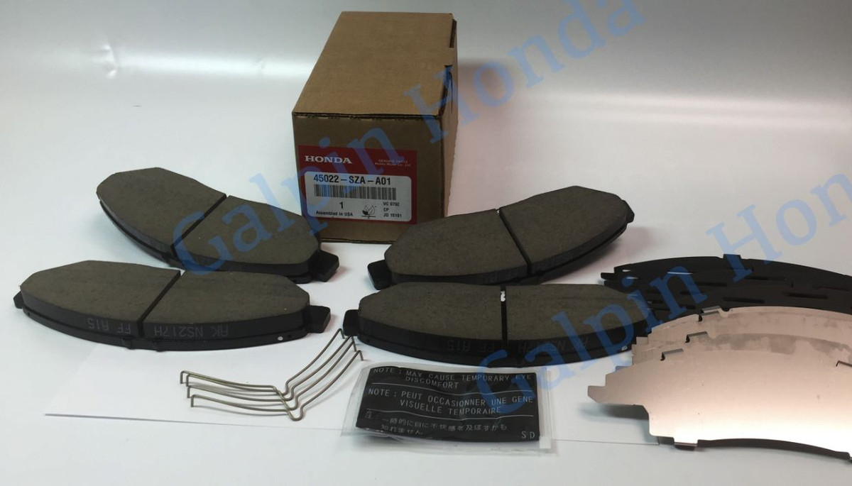 🔥 Genuine OEM Honda Pilot Front Brake Pad Set 2009-2015 (45022