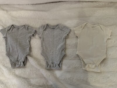 Old Navy Infant Clothes, Size 0-3 Mo, 3 Pc