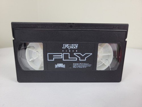 Fox Racing FLY Motocross (VHS, 1996) Dirtbike - Foto 7 di 8