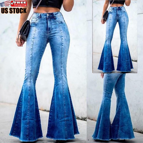 Women Denim Jeggings Trousers Jeans 