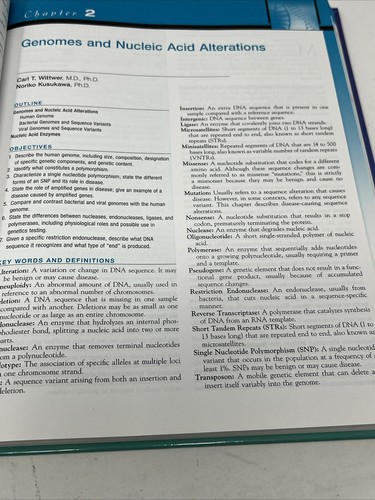 Fundamentals of Molecular Diagnostics by Edward R. Ashwood, David E. Bruns... - Picture 20 of 24