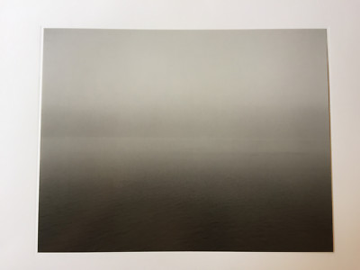 344_杉本博司 海景 IONIAN SEA SANTA CESAREA Hiroshi Sugimoto, Time