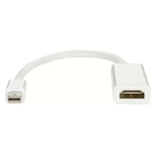 Mini Displayport DP Thunderbolt to Female Cable Adapter for MacBook Surface