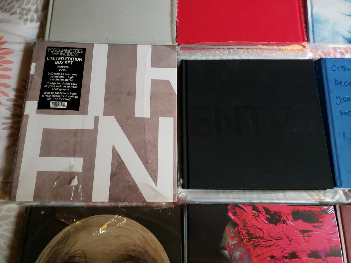 STEVEN WILSON/PORCUPINE TREE ULTIMATE SET DELUXE SETS! M-/M