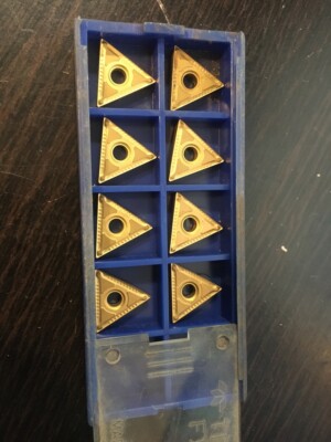 CNC Teledyne Carbide Insert TNMG 321 A-3G Cutting Tool Qty 8