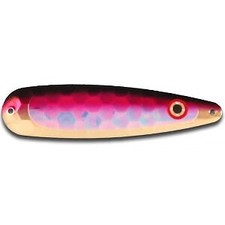Warrior Magnum 162N Purple Alewife, Lenght mm 120 Fishing Salmon Trolling Spoon