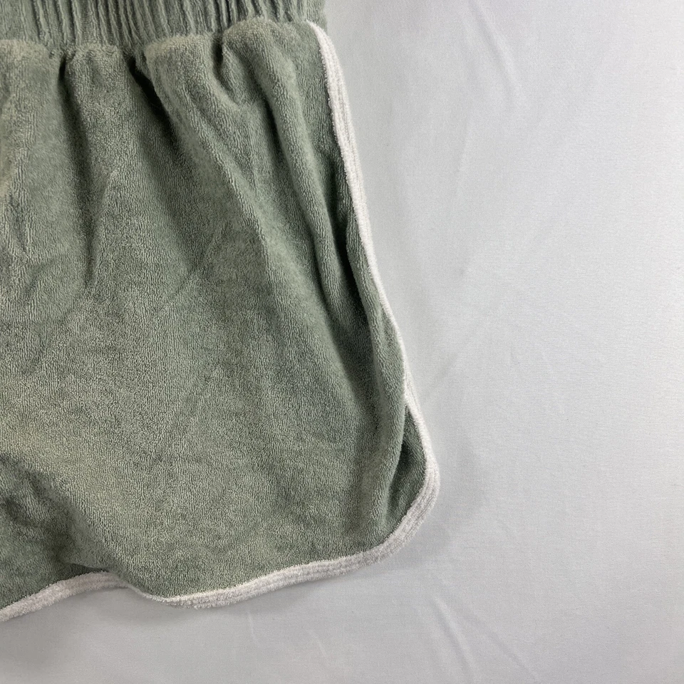 Camiseta sin mangas de tela toalla verde Cat & Jack cuello redondo cubierta de natación talla XL Foto 4 de 4