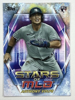 2023 Topps Update - Stars of MLB Anthony Volpe #SMLB-86 RC | eBay