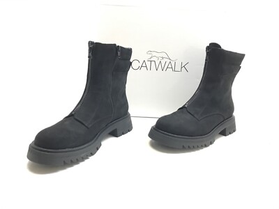Catwalk Damen Stiefel Stiefeletten Freizeit Comfort 37