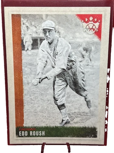 Edd Roush Trading Cards