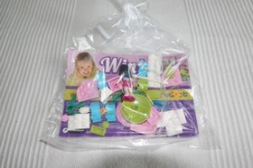 LEGO FRIENDS 41111 Party Train Hamster - 3931 Emma's Summer Terrace - Complete
