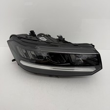 VW T-CROSS DRIVER RIGHT LED HEADLIGHT 2GN941006B 2021 2024 VOLKSWAGEN DAMAGED