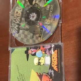 Ubisoft Stupid Invaders (Sega Dreamcast) 2 Discs Rated T (Teen)