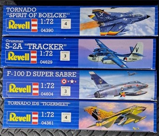 Revell 04361 04390 04604 04629 Konvolut 1:72