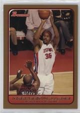 2006-07 Bowman Draft Picks & Stars Gold 37/50 Rasheed Wallace #103 2b6