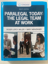 Paralegal Today: The Legal Team at Work ~ 8th...