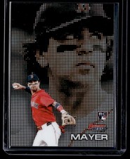 MARCELO MAYER 2025 BOWMAN'S BEST PIXEL PORTRAITS BOSTON RED SOX #P-18