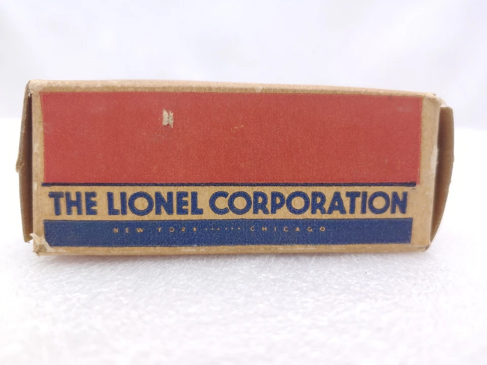 Lionel 37 Super O  Uncoupling Track Set In Original Box Madison Hardware Label - Image 4 of 4