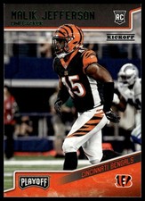 2018 Panini Playoff #261 Malik Jefferson Kickoff
