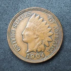 1904 INDIAN HEAD CENT **NICE COIN!** - FREE SHIPPING! M8446