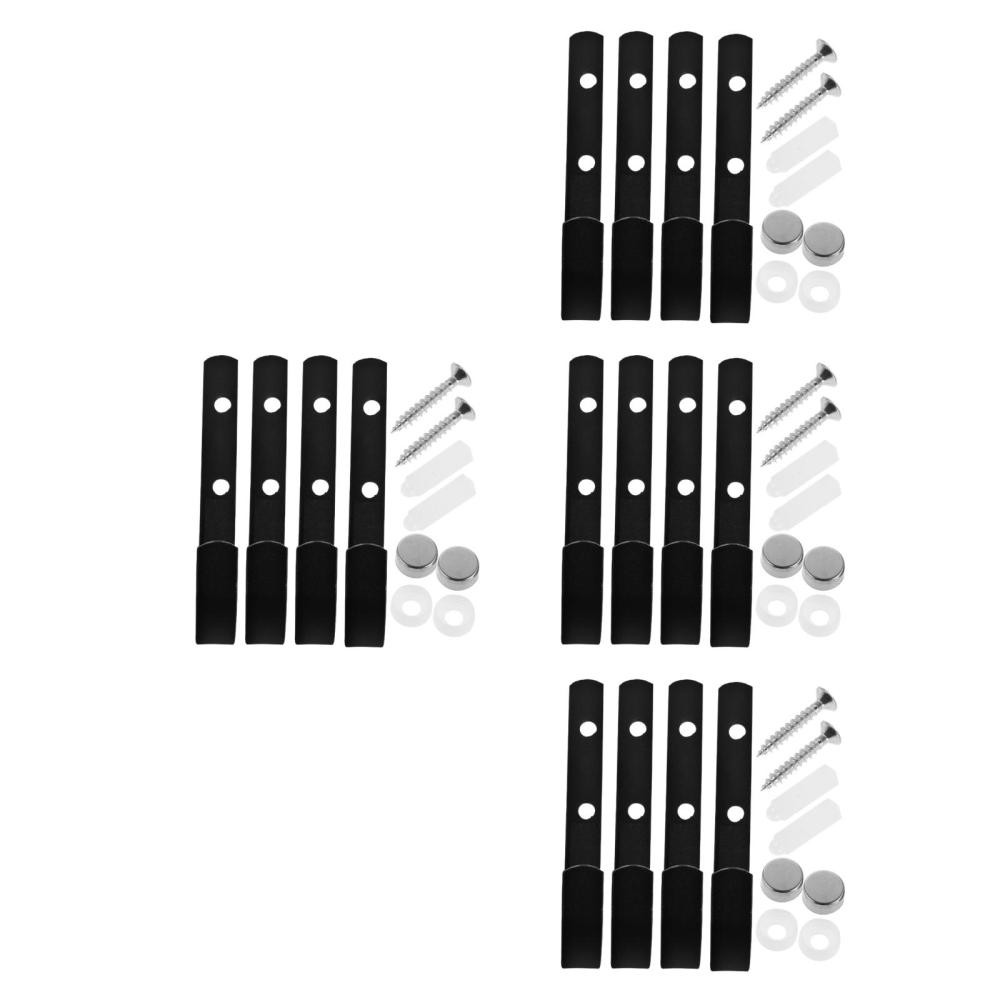 4 Sets Coat Wall Mount Hanger Extension Cord Organizer Hooks Tool Holder