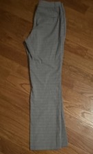 Nine West Gray Dress Pants Women’s Size 8 Bootcut Career Stretch Slacks