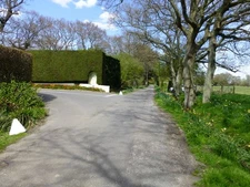 Photo A2 North on Redlands Lane Rookwood The road on the left leads to W c2013