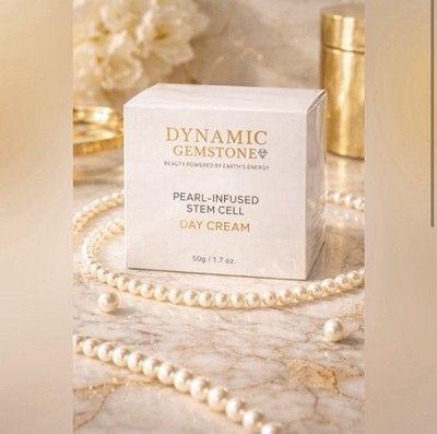 Dynamic Gemstone Pearl-Infused Stem Cell Day Cream - Retail $550