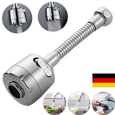 Faucet attachment Spray head Aerator Swivel shower Mixing nozzle