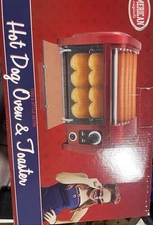 American Originals Retro Hot Dog Oven and Toaster Brand New in Box