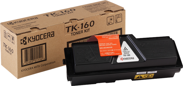 Original Kyocera Toner Schwarz TK-160 1T02LY0NL0