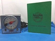 Vintage Photography Equipment TIME-O-LITE Industrial Darkroom Timer M-59 Works