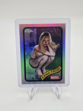 2025 Topps Chrome Marvel #147 Emma Frost Refractor