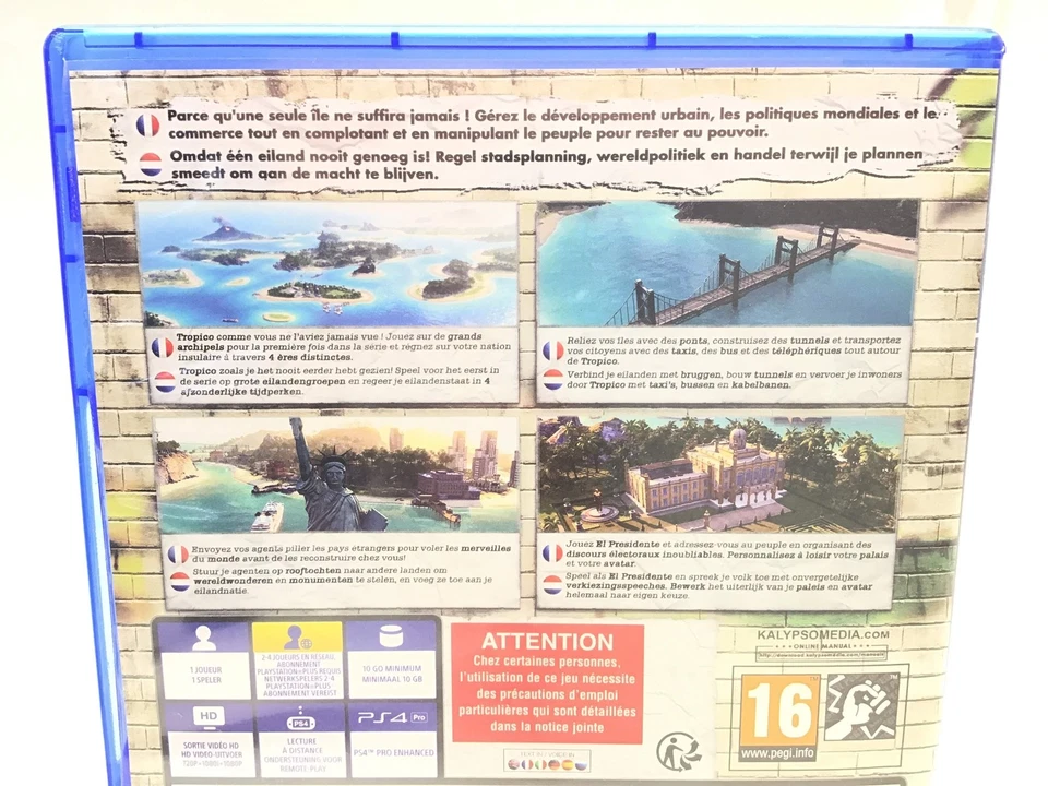JUEGO PS4 TROPICO 6 20315319, foto 2 de 4