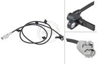 ABS Sensor Raddrehzahl A.B.S. 30164 FüR Mercedes Vito Bus W639 Viano Mixto 109