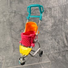 Barbie Pet Stroller Expanding Double Pet Carrier 2019 Mattel GHV92 Pink