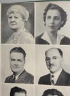 WW2 Parker High School Yearbook - Chicago IL  / Painted Lips Genealogy 1939 WWII — photo 2