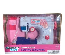 Discovery Kids Chainstitch Sewing Machine Brand New Damaged Box