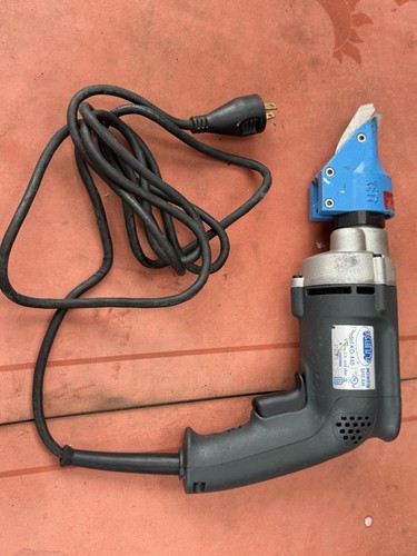 KETT KD-440 Power Shear 14 Ga Mild Steel 16 Ga Stainless Steel