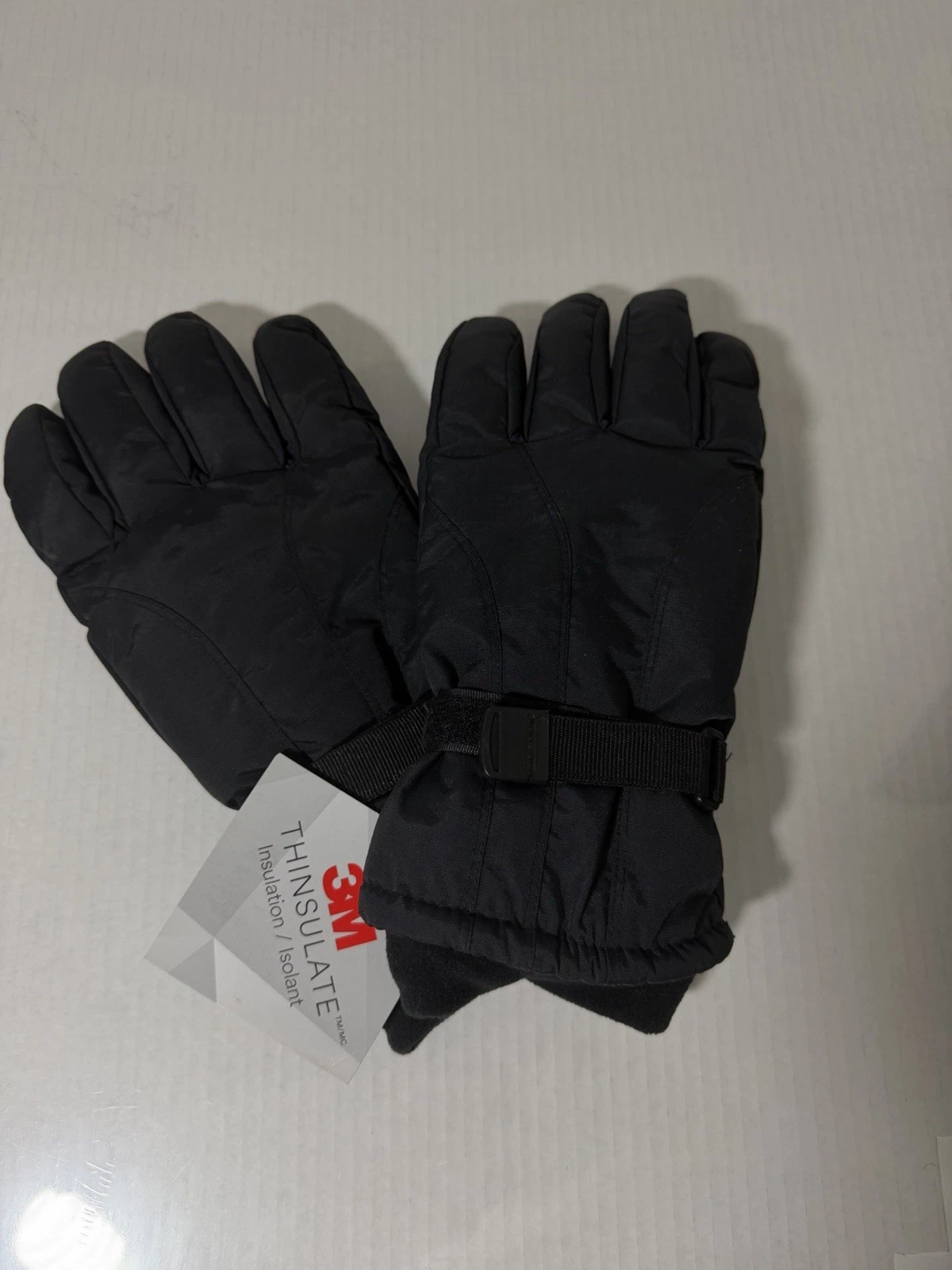 Thinsulate 3m Gloves Size Medium/Large Black Thermal Insulation
Opens in a new window or tab
