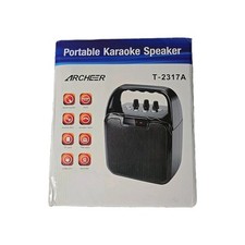 portable bluetooth karaoke speaker
