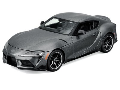 TOYOTA GR SUPRA GRAY 1/24 DIECAST MODEL CAR BY MAISTO 32917 | eBay