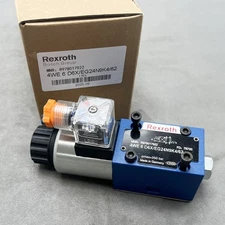 New 4WE6D60/EG24N9K4/62 Solenoid Valve R978017922 for Rexroth