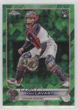 2022 Topps Chrome Update Sapphire Edition Green 20/75 Bryan Lavastida 02u3