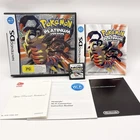 Pokémon Platinum Version (Nintendo DS) Complete CIB with Manual. PAL Authentic