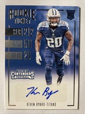 2016 Panini Contenders KEVIN BYARD Rookie Ticket Auto Titans - 🔥BEARS🔥