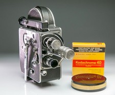 PAILLARD BOLEX H8  3 Lenses