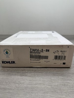 KOHLER K-T14414-3-BN Purist 1.2 GPM WBathroom Faucet, Nickel *PARTS ONLY*