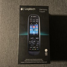 Logitech Harmony Touch – Télécommande Universelle LCD 2.4” –Infrarouge - Tactile